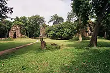 Group C and Prasat Boram or Prasat Tao.