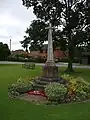 The war memorial