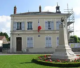 The town hall in Sammeron