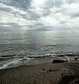 Samothraki island from Dikella beach