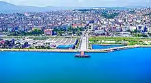 Samsun, largest city in the Black Sea Region