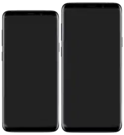 Samsung Galaxy S9 and S9+