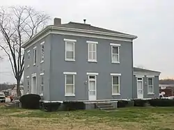 Samuel Augspurger House at Woodsdale