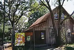 The historic Samuel Baker House on the NRHP