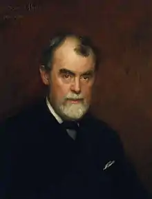 Portrait by Charles Gogin