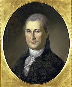 GovernorSamuel Huntingtonof Connecticut