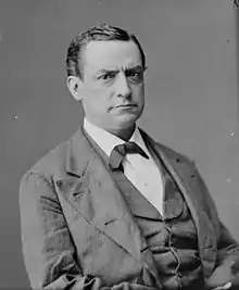 Former House Speaker Samuel J. Randall of Pennsylvania