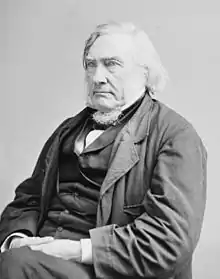 A photo of Justice Samuel Nelson