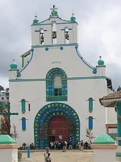 Templo de San Juan Chamula