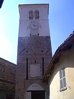 Gate-Tower of San Martino Canavese.