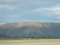 The Zambales Mountains as viewed from San Narciso