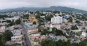 View of San Cristóbal