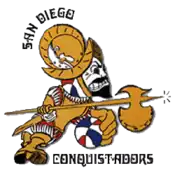 San Diego Conquistadors logo