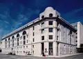 The San Francisco County Superior Courthouse in the San Francisco Civic Center