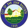 Official seal of San Juan Bautista