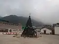 Christmas tree in San Martín Sacatepéquez, Guatemala.