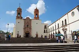 Sanctuary of Plateros.