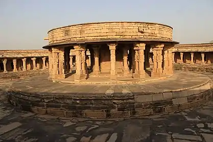 Central shrine