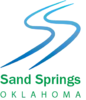 Official logo of Sand Springs, Oklahoma