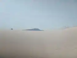 Sand dunes north of Imperial, Texas