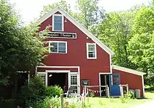 Sandglass Puppet Theater was built in 1915 as a livery stable