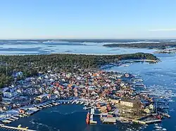 Sandhamn island