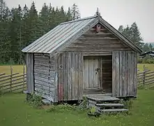 Stabbur hus storage shed