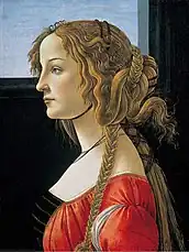 Portrait of a Woman by the workshop of Sandro Botticelli, mid-1480s