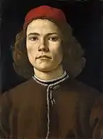 Portrait of a Young Man c. 1480-1485.