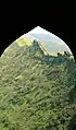 Sanjivani Machi-view from Rajgad Mahadwar