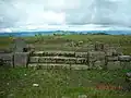 Remains of Pacopampa, another prechavín expression of Formative stage period but remained an important ceremonial centre like Chavín de Huántar, also located in the Cajamarca Region.