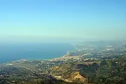 View of Sant'Agata di Militello