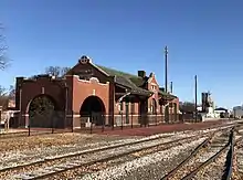 Former Kingman Santa Fe Depot (2017)