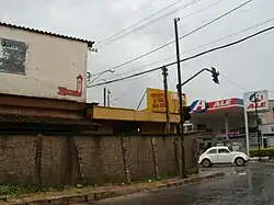 A view of a street of Santa Cruz de Minas