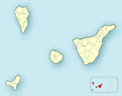 Tacoronte is located in Province of Santa Cruz de Tenerife