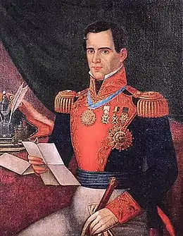 General Antonio López de Santa Anna