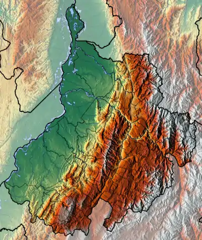 Suárez River is located in Santander Department