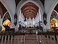 Main altar