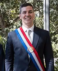 Santiago Peña, President of the Republic of Paraguay, 2023–present