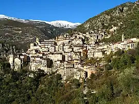 A general view of the village