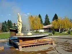 Sapareva Banya with the geyser