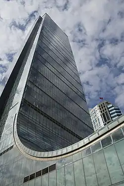 Istanbul Sapphire is currently the tallest skyscraper in Levent