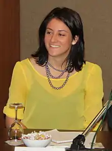 Sara Ganim in 2012