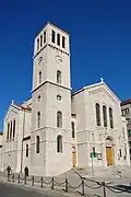 Saint Joseph's Church, Marijin Dvor, Sarajevo by Karel Pařík (1936–1940)