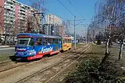 Tram #209, Line #3, March 16, 2012