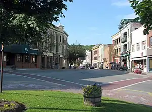 Broadway Street, in Saranac Lake