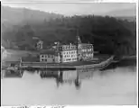 Saranac Lake House, 1890 (Stoddard)