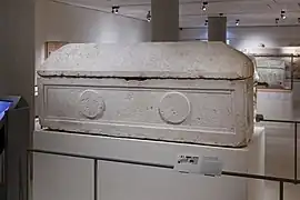 The Sarcophagus in the Louvre