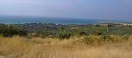 A view of Şarköy from the heights