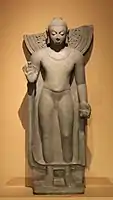 5th century Sarnath statue, Indian Museum.